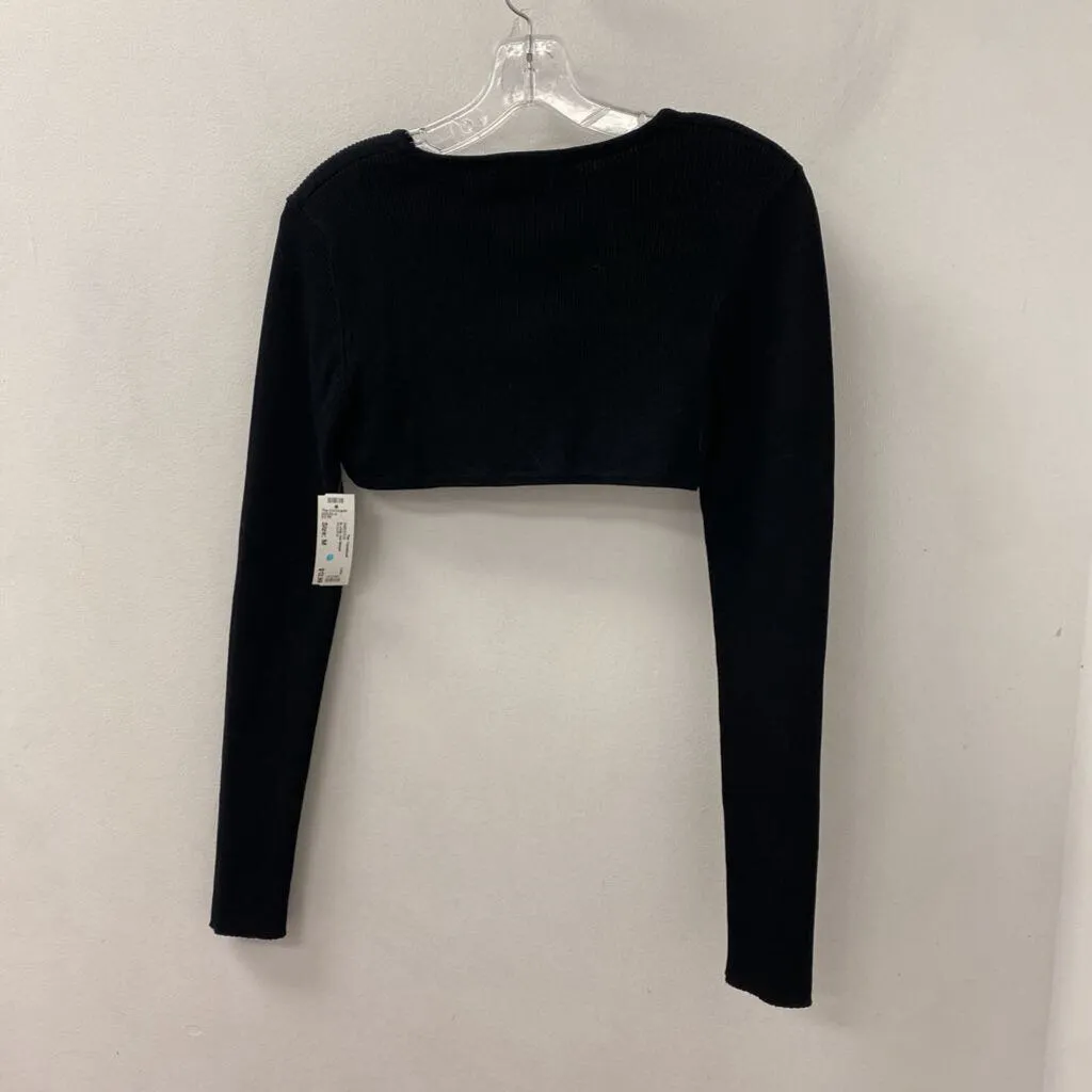 ZARA WOMEN'S SWEATER bblack M sold by The Comeback product image thumbnail 3