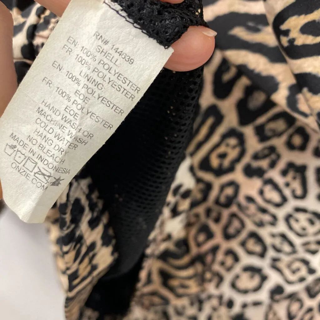 ONZIE WOMEN'S COAT black beige S/M sold by The Comeback product image thumbnail 3