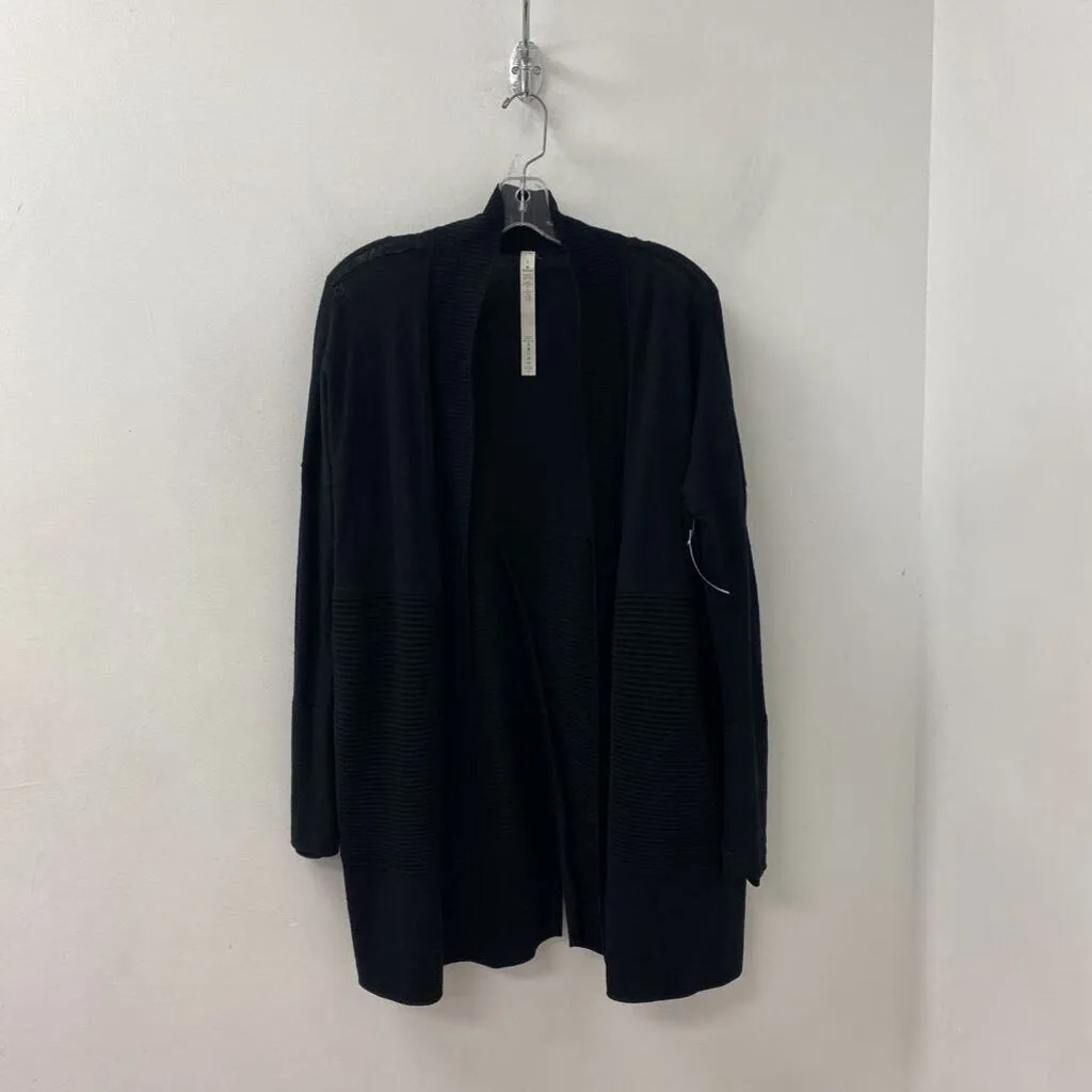 LULULEMON WOMEN'S CARDIGAN black 8 sold by The Comeback