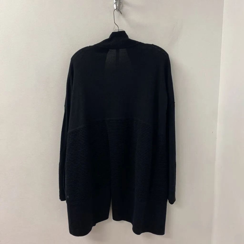 LULULEMON WOMEN'S CARDIGAN black 8 sold by The Comeback product image thumbnail 2