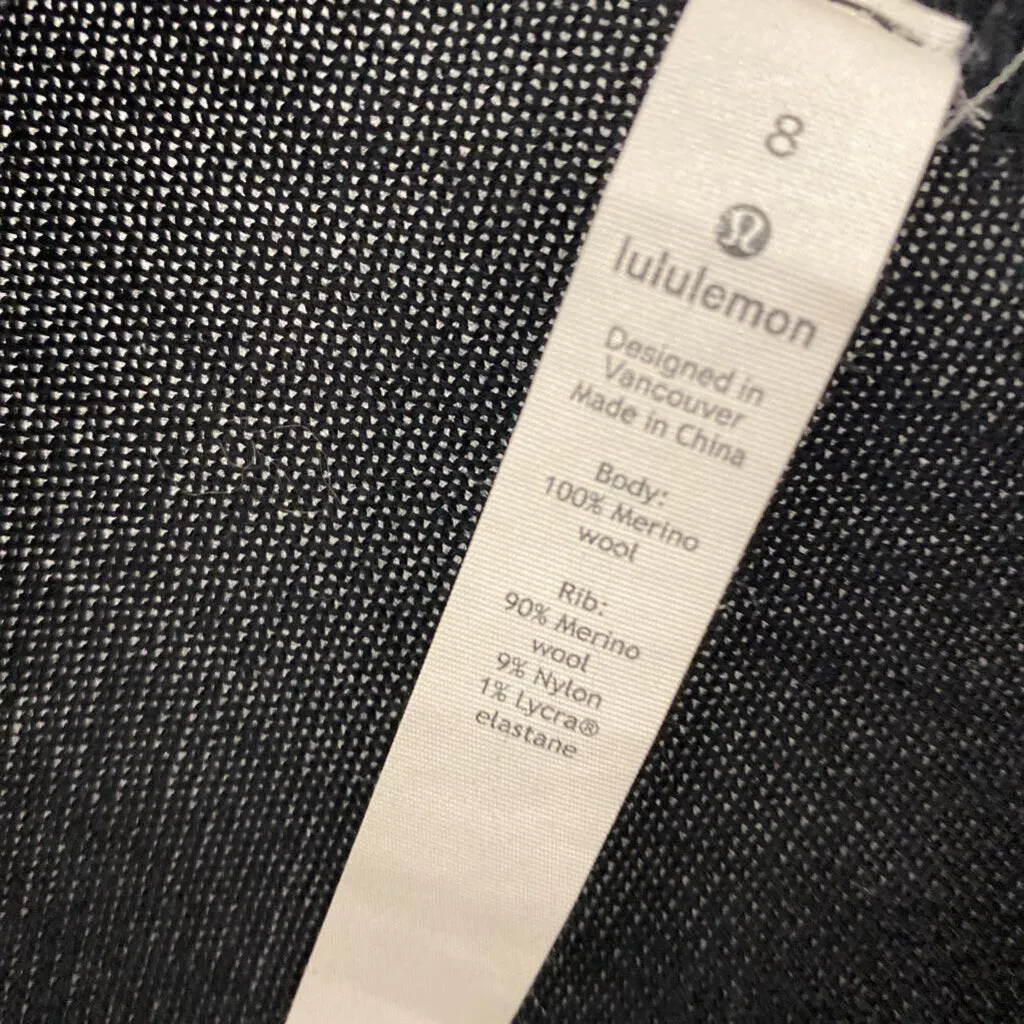 LULULEMON WOMEN'S CARDIGAN black 8 sold by The Comeback product image thumbnail 3