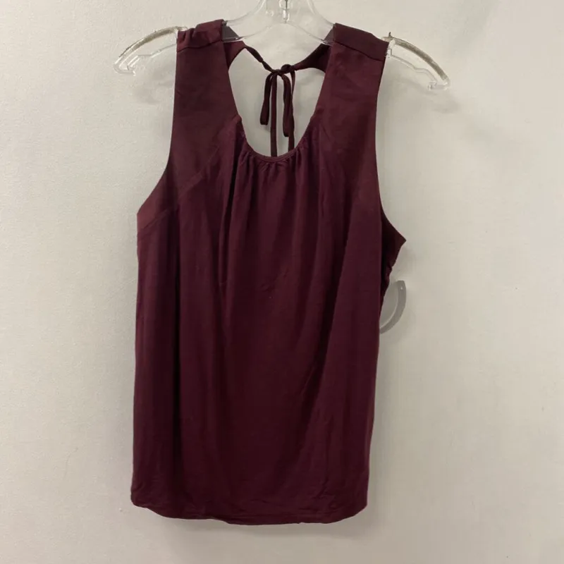 Banana Republic WOMEN'S TANK/CAMI burgundy M sold by The Comeback