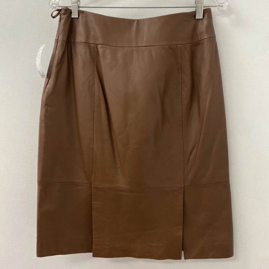 Banana Republic WOMEN'S SKIRT brown 6 sold by The Comeback product image thumbnail 2