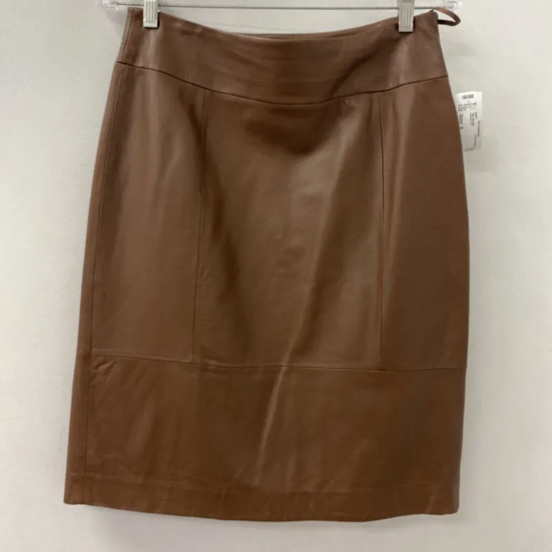 Banana Republic WOMEN'S SKIRT brown 6 sold by The Comeback
