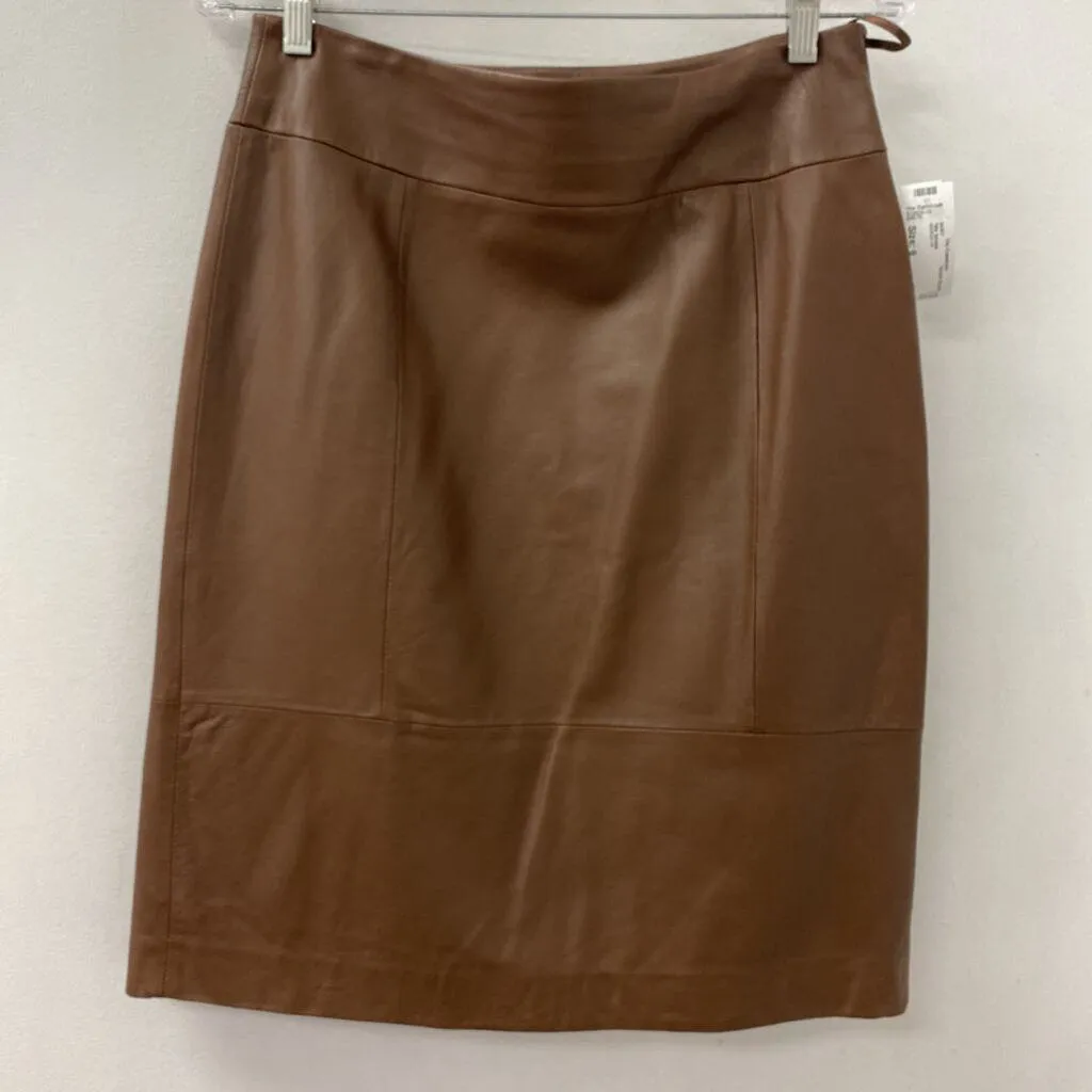 Banana Republic WOMEN'S SKIRT brown 6 sold by The Comeback