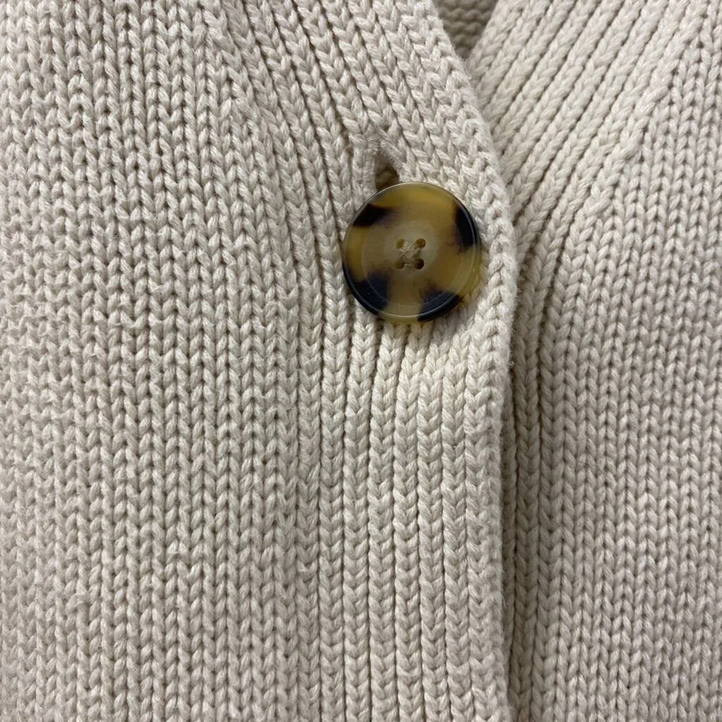 GAP WOMEN'S CARDIGAN cream M sold by The Comeback product image thumbnail 2