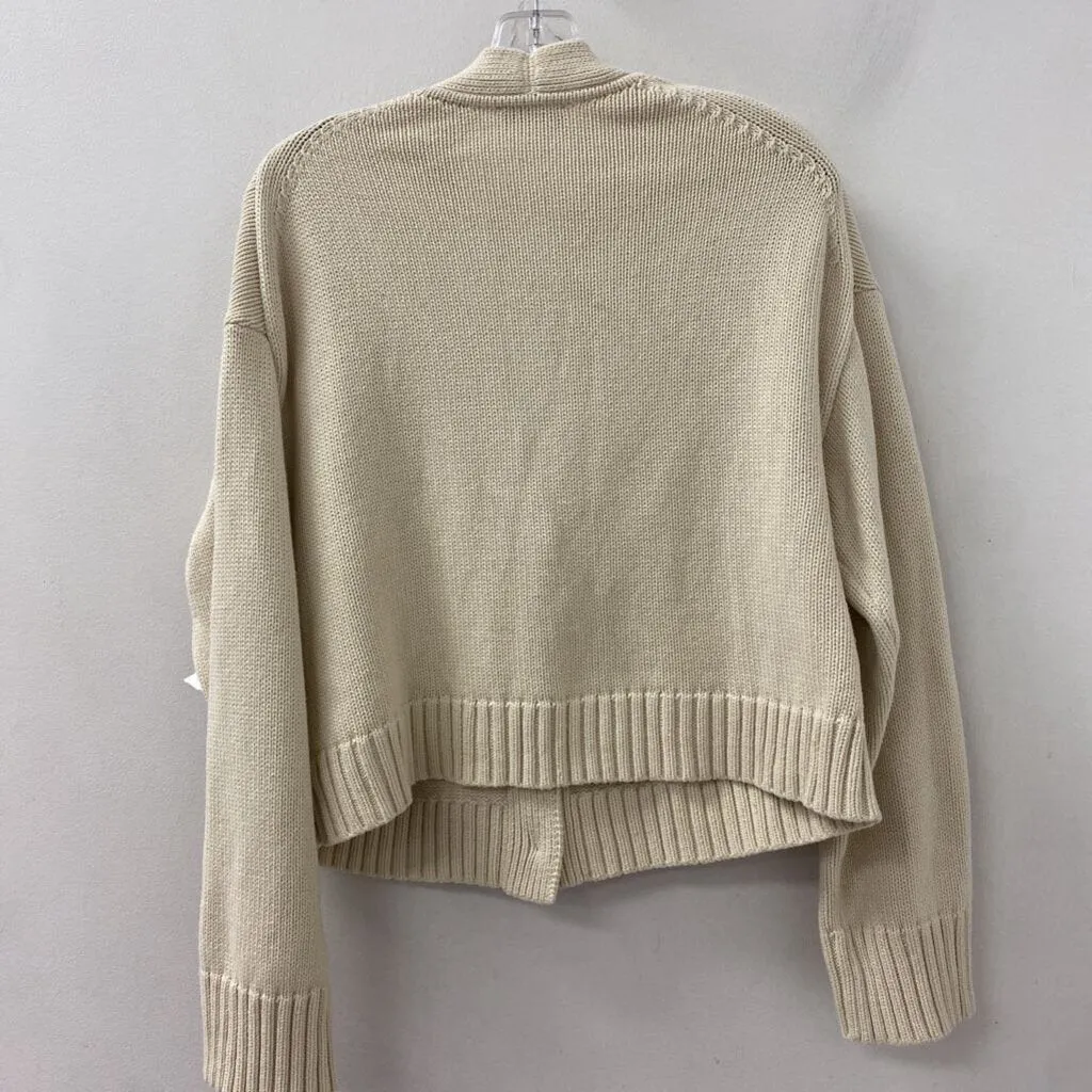 GAP WOMEN'S CARDIGAN cream M sold by The Comeback product image thumbnail 3