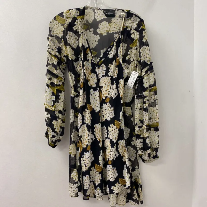 The Kooples WOMEN'S DRESS black ivory golden S/1 sold by The Comeback