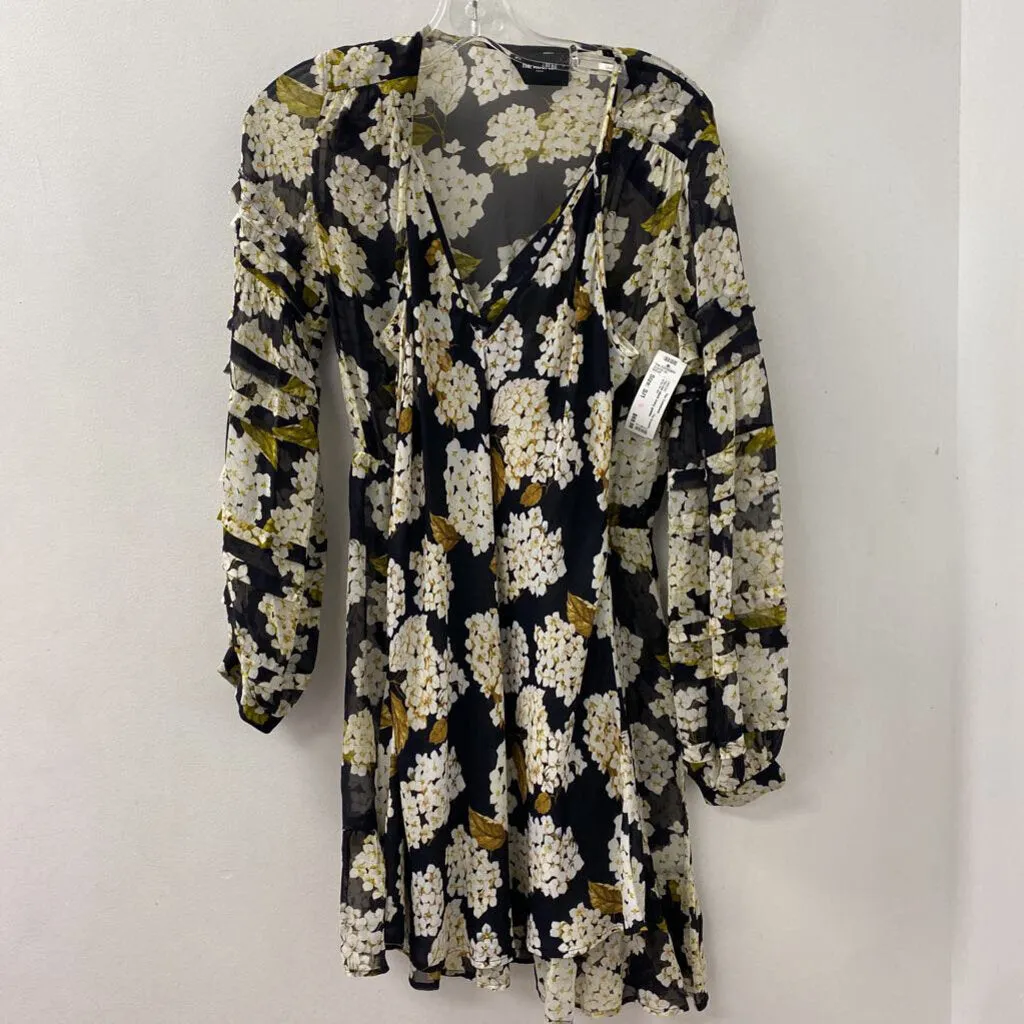 The Kooples WOMEN'S DRESS black ivory golden S/1 sold by The Comeback