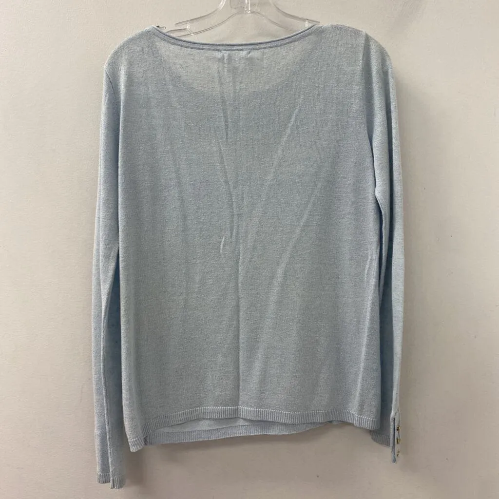 Club Monaco WOMEN'S SWEATER blue S/M sold by The Comeback product image thumbnail 2