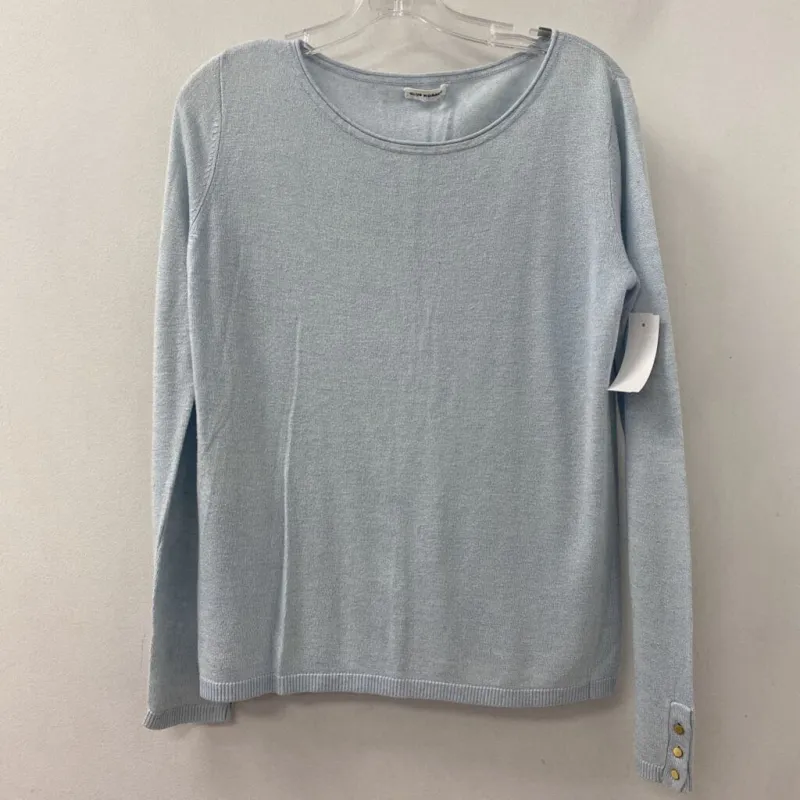 Club Monaco WOMEN'S SWEATER blue S/M made by Club Monaco