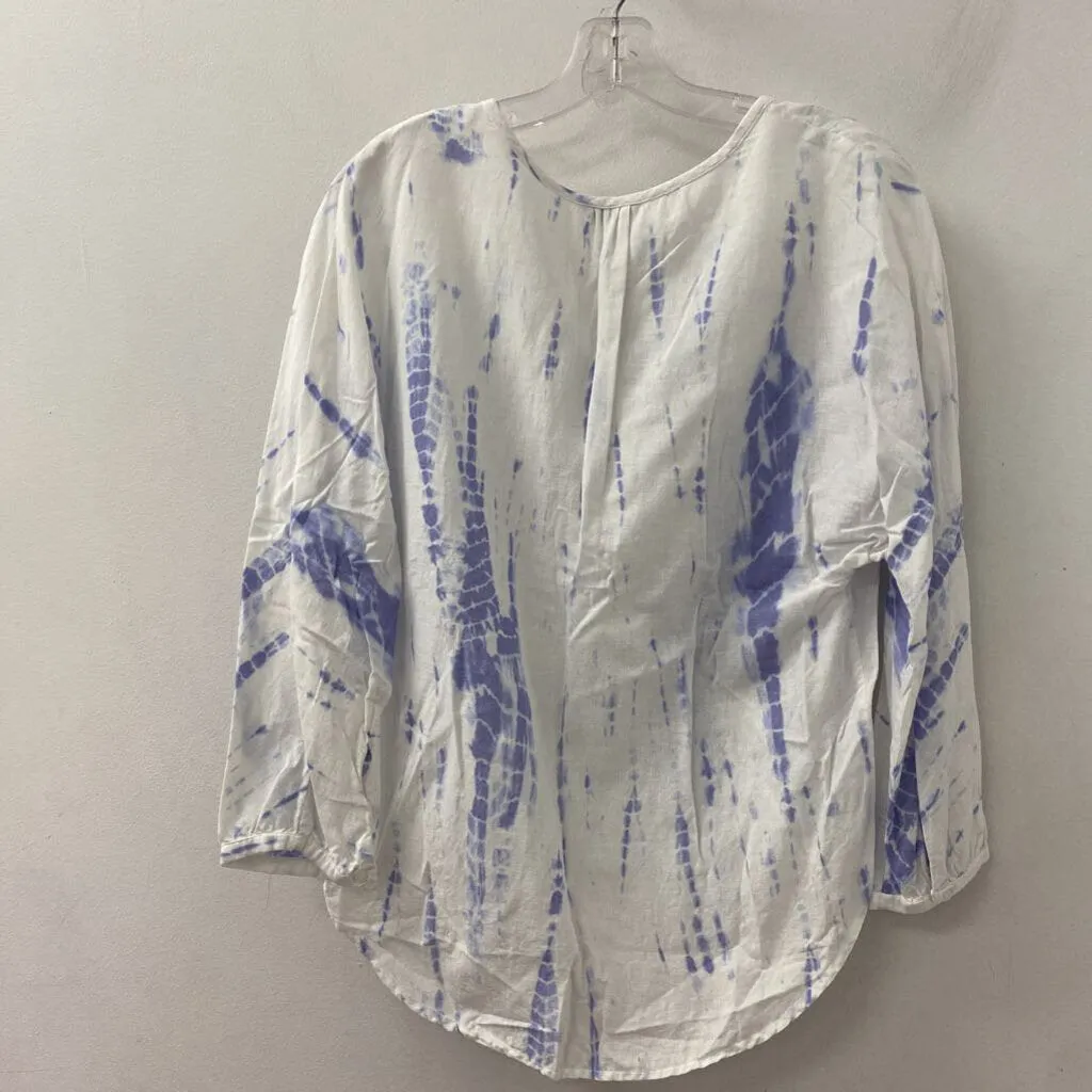 RAILS WOMEN'S BLOUSE/SHIRT white purple S sold by The Comeback product image thumbnail 2