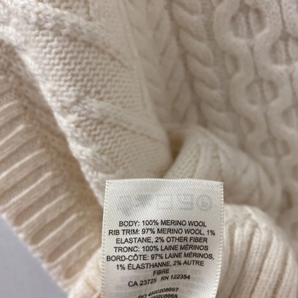 BABATON WOMEN'S SWEATER cream XL sold by The Comeback product image thumbnail 3