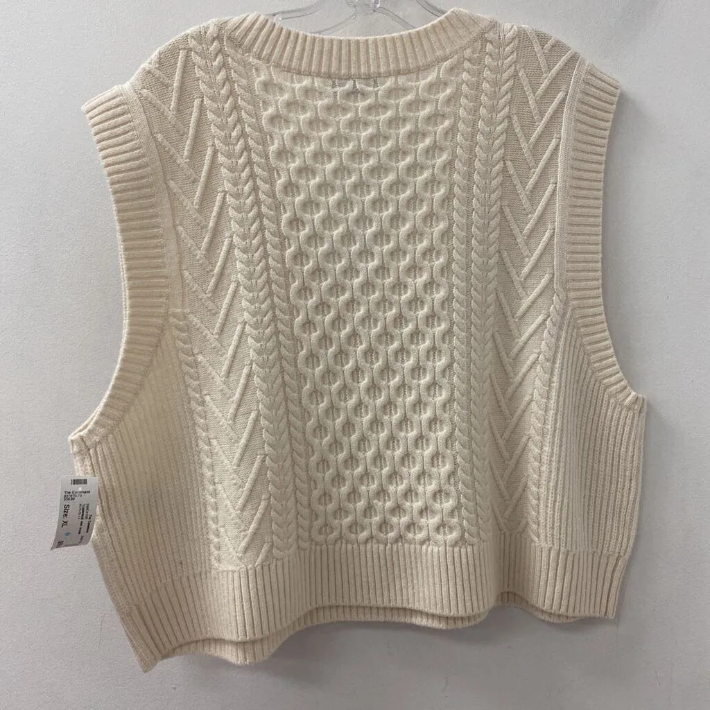 BABATON WOMEN'S SWEATER cream XL sold by The Comeback product image thumbnail 2