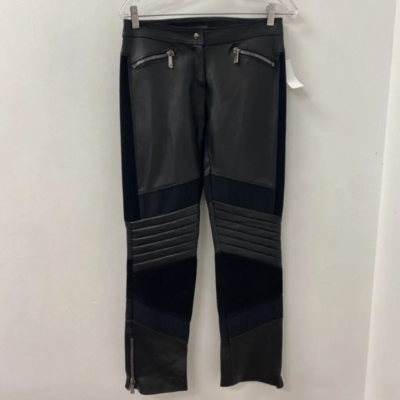 VERSACE WOMEN'S PANTS black S/40 made by Versace