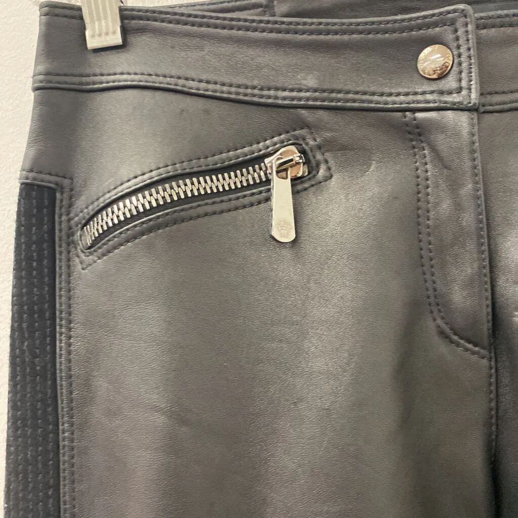 VERSACE WOMEN'S PANTS black S/40 sold by The Comeback product image thumbnail 2