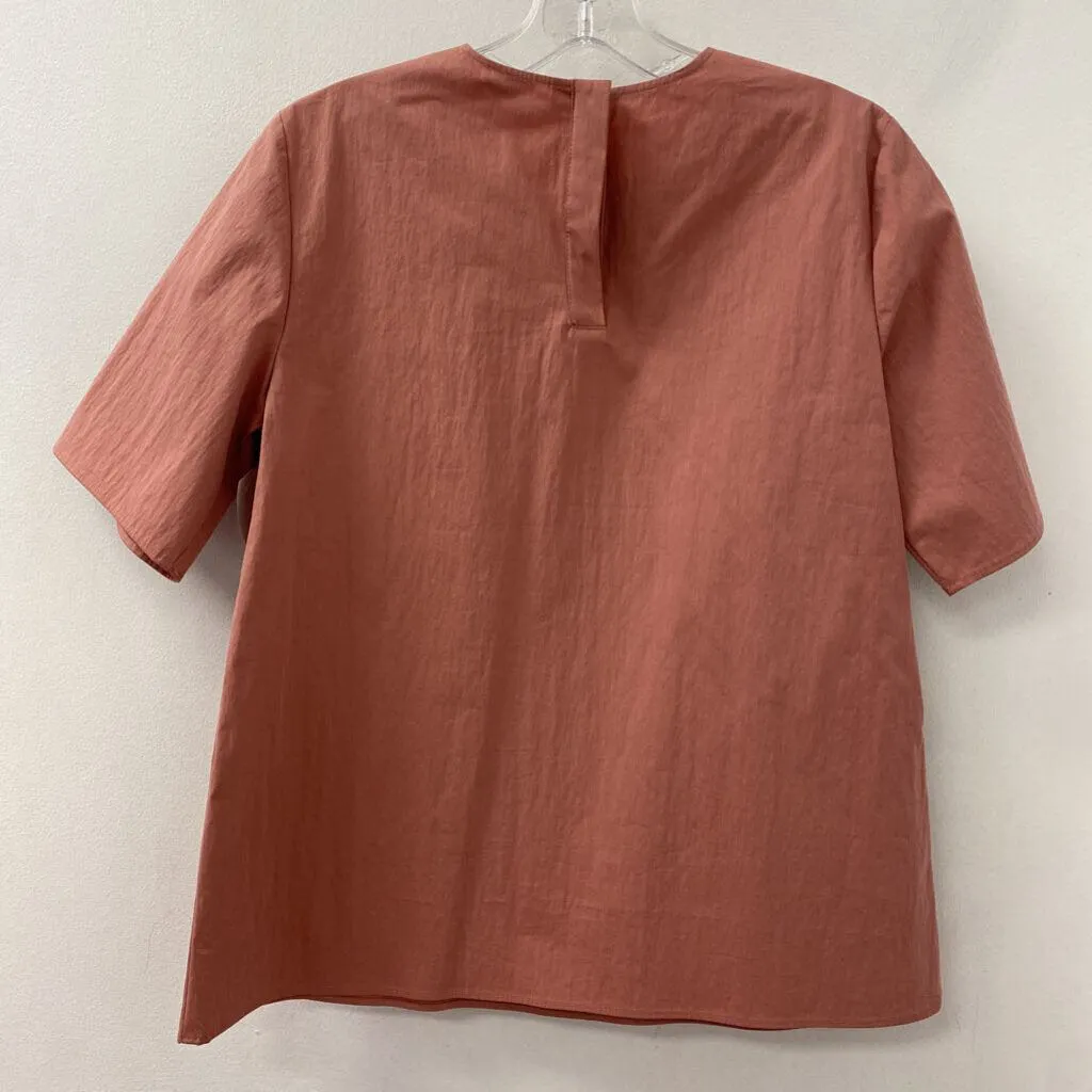 ZARA WOMEN'S BLOUSE/SHIRT pink S sold by The Comeback product image thumbnail 2