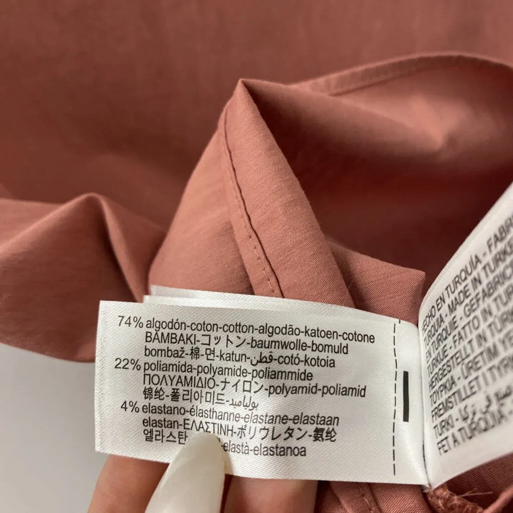 ZARA WOMEN'S BLOUSE/SHIRT pink S sold by The Comeback product image thumbnail 3