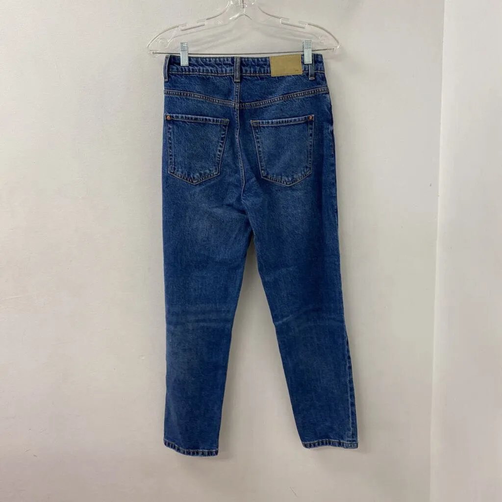 ZARA WOMEN'S JEANS blue 6 sold by The Comeback product image thumbnail 3