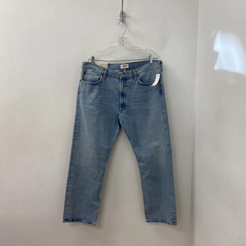 AGOLDE WOMEN'S JEANS light blue L/34 made by Agolde