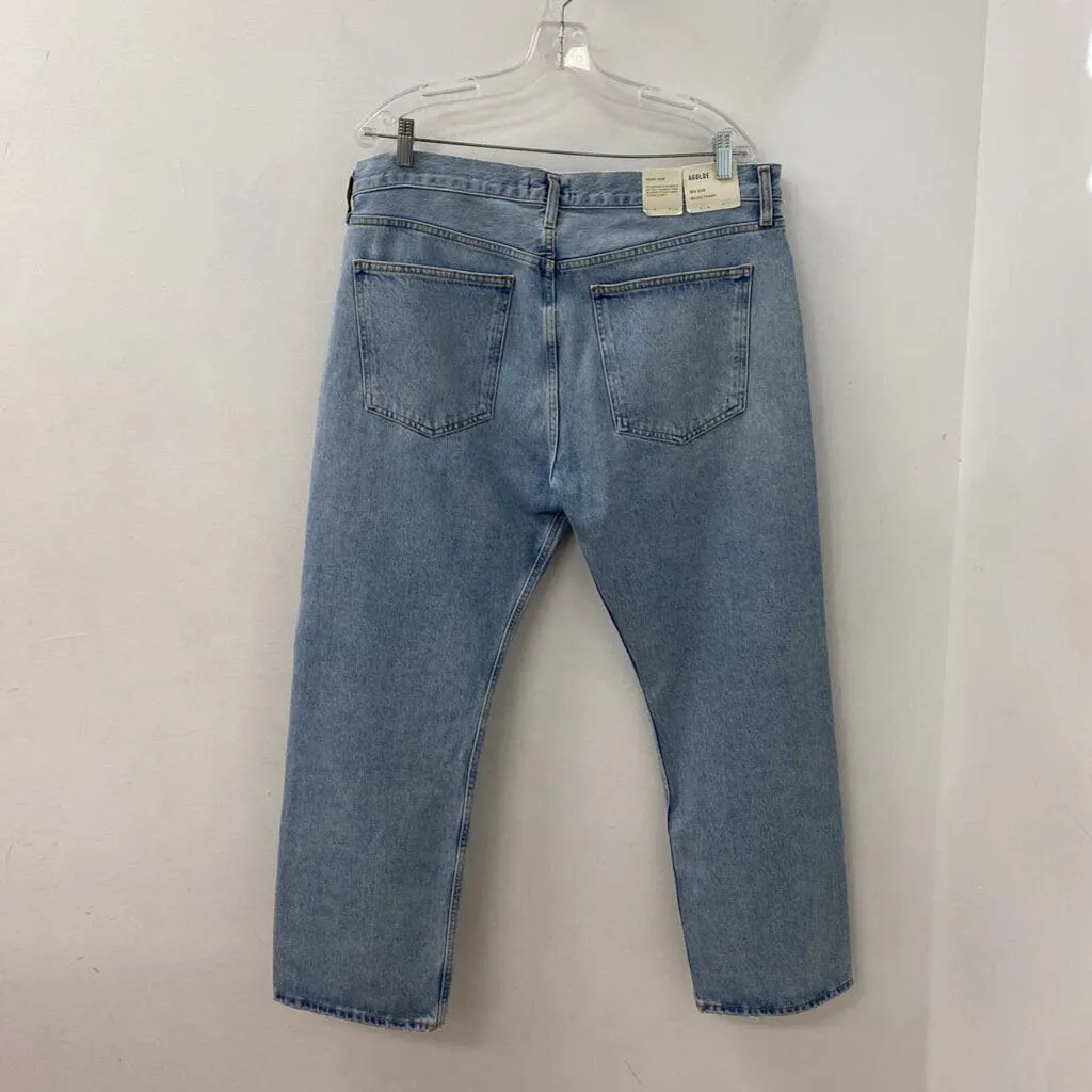 AGOLDE WOMEN'S JEANS light blue L/34 sold by The Comeback product image thumbnail 3