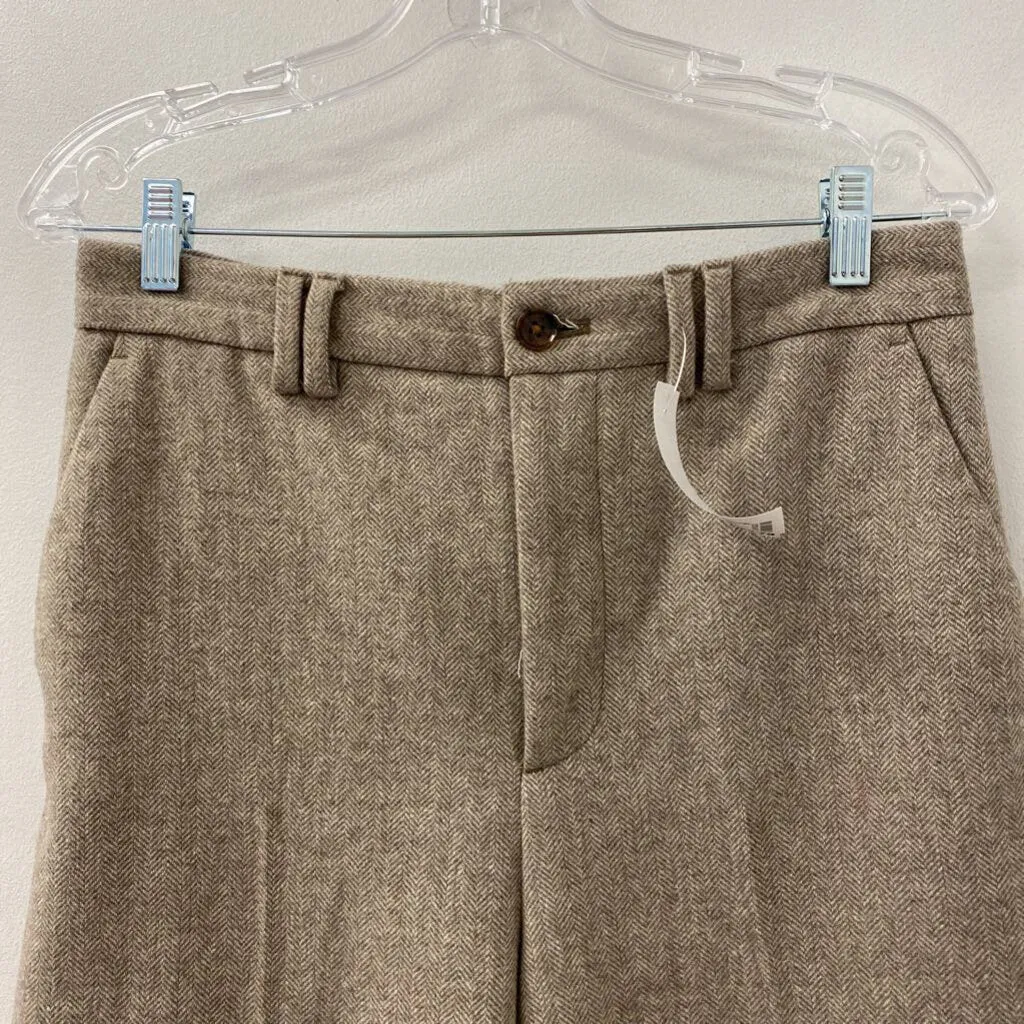 Banana Republic WOMEN'S PANTS brwn white herringbone 4 sold by The Comeback product image thumbnail 2