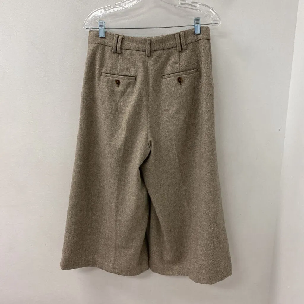 Banana Republic WOMEN'S PANTS brwn white herringbone 4 sold by The Comeback product image thumbnail 3