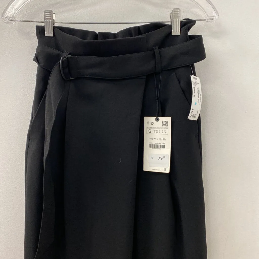 ZARA WOMEN'S PANTS black S sold by The Comeback product image thumbnail 2