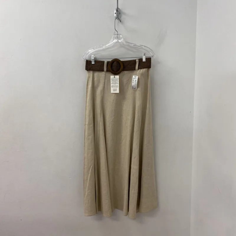 ZARA WOMEN'S SKIRT jute M sold by The Comeback