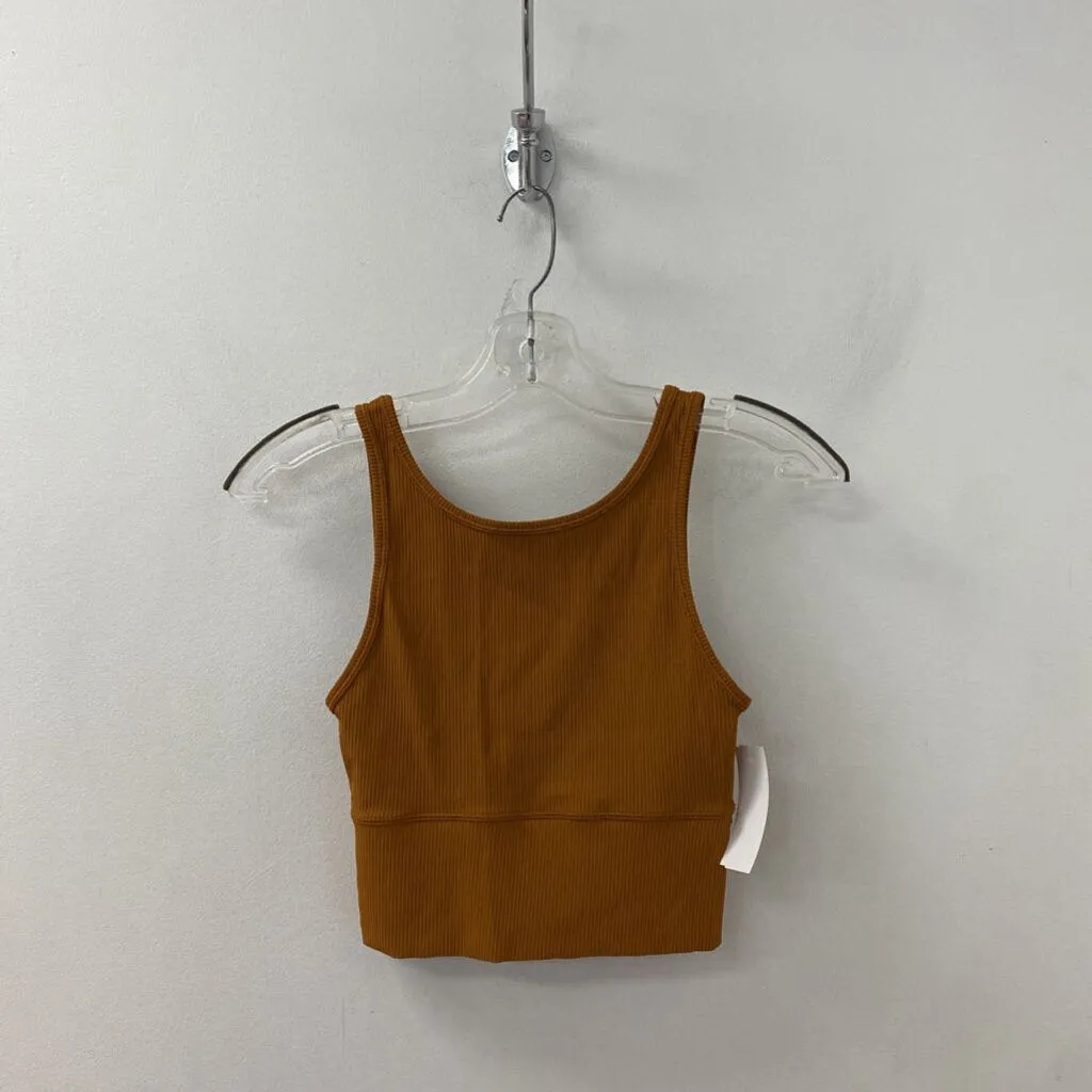 LULULEMON WOMEN'S ACTIVE BRA cinnamon S sold by The Comeback