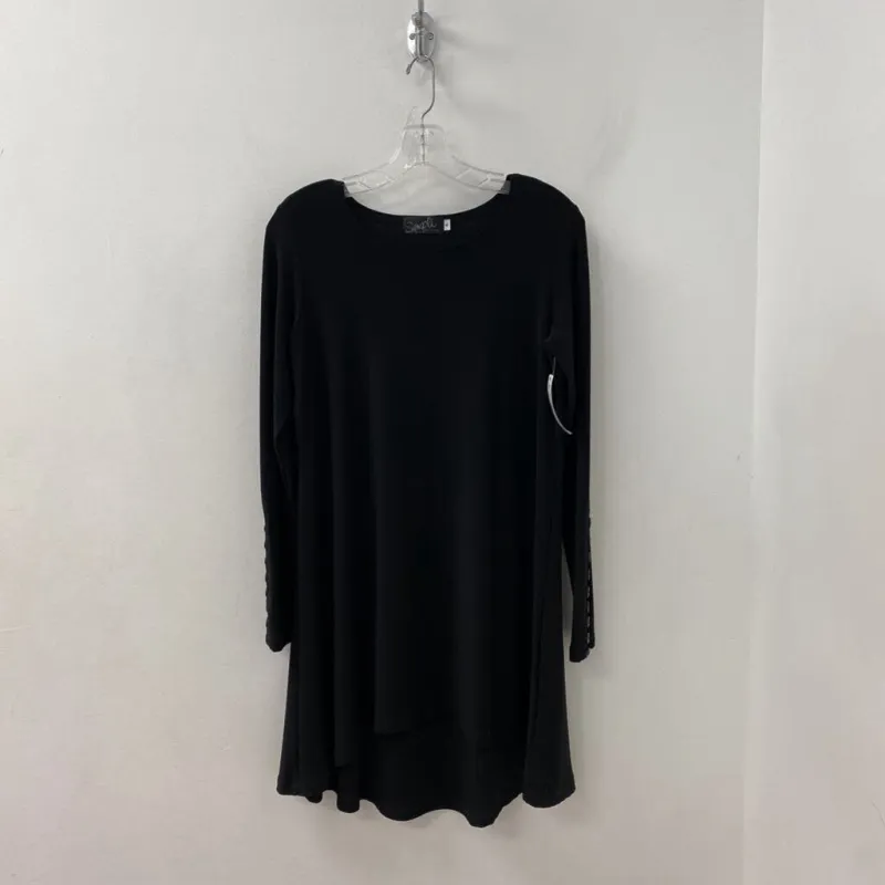 SYMPLI WOMEN'S TOP black 6 made by Sympli