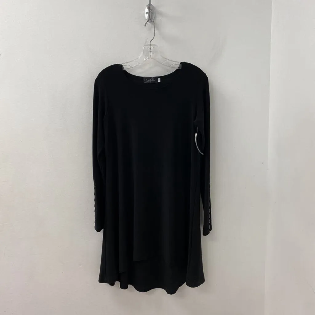 SYMPLI WOMEN'S TOP black 6 sold by The Comeback