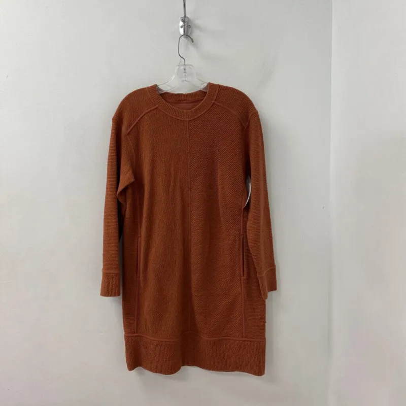 LULULEMON WOMEN'S ACTIVE DRESS orange 8 made by Lululemon