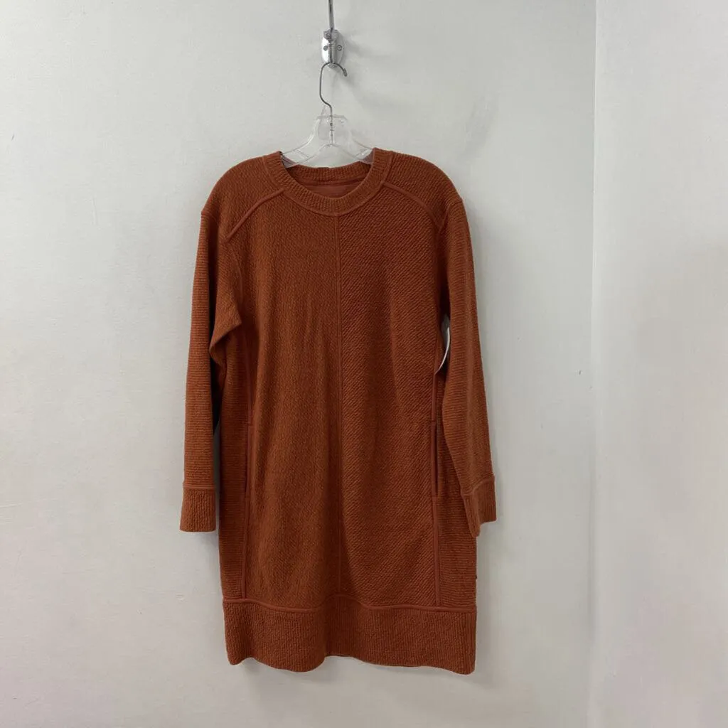 LULULEMON WOMEN'S ACTIVE DRESS orange 8 sold by The Comeback