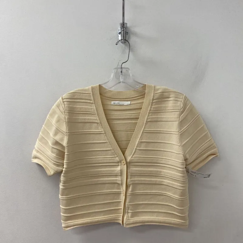 OAK + FORT WOMEN'S CARDIGAN cream S sold by The Comeback