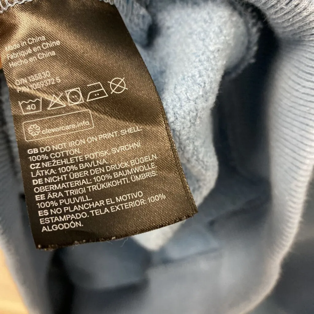 H&M WOMEN'S TOP blue M sold by The Comeback product image thumbnail 3