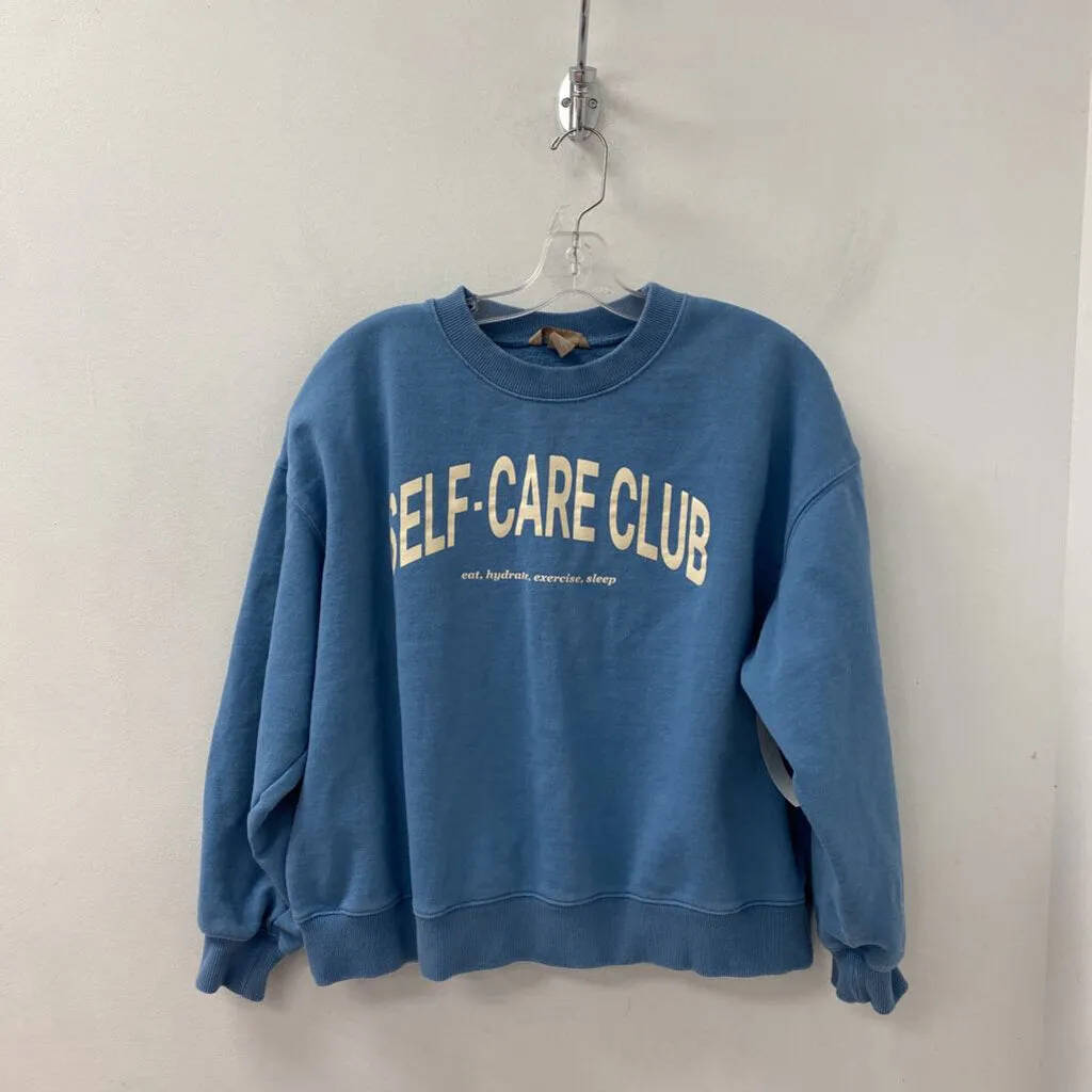 H&M WOMEN'S TOP blue M sold by The Comeback