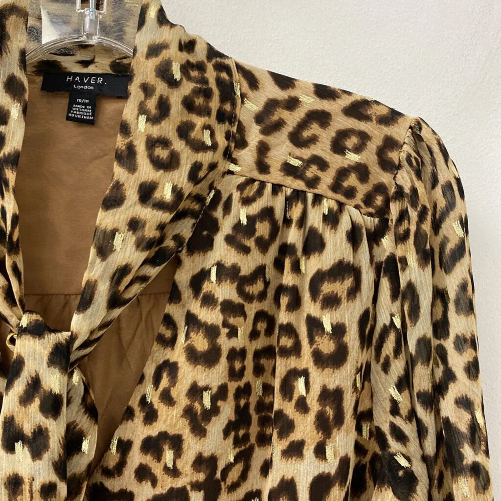 WOMEN'S BLOUSE/SHIRT animal print M sold by The Comeback product image thumbnail 2