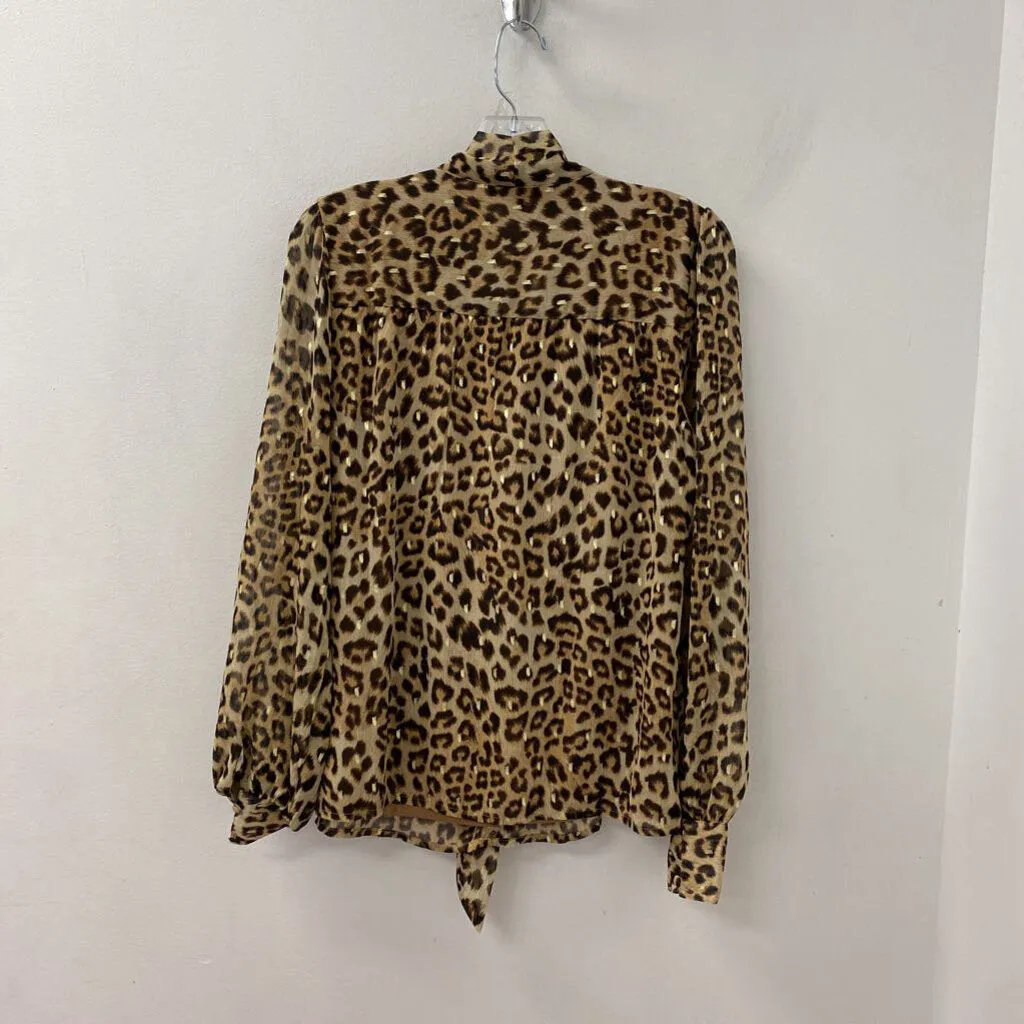 WOMEN'S BLOUSE/SHIRT animal print M sold by The Comeback product image thumbnail 3