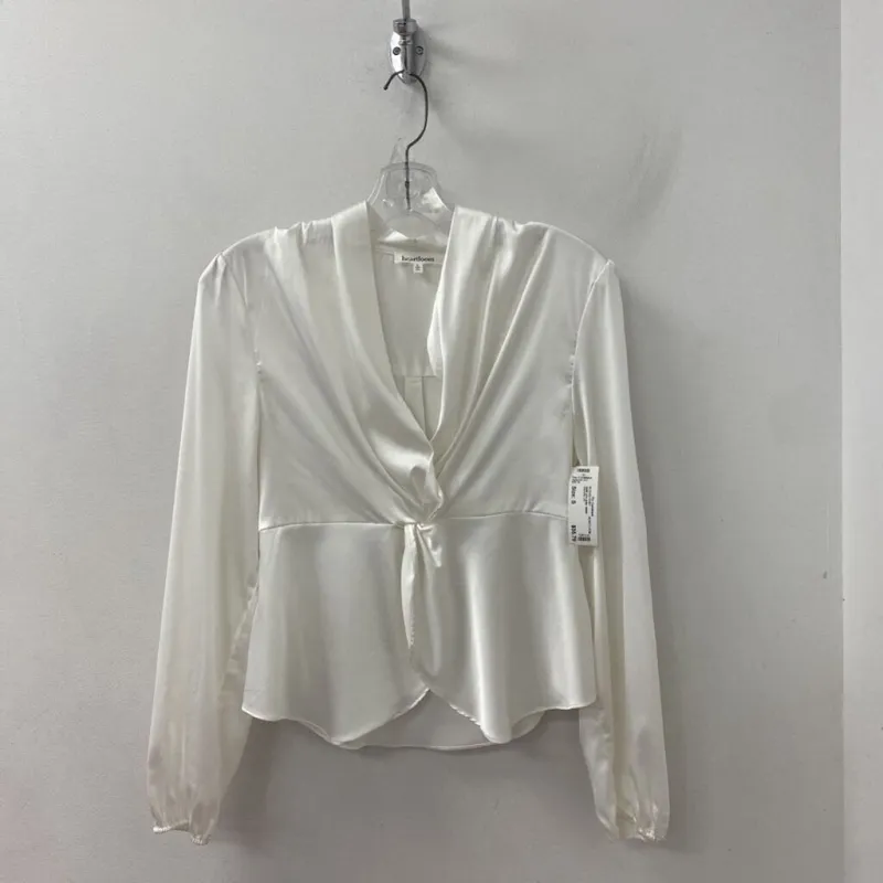 HEARTLOOM WOMEN'S BLOUSE/SHIRT white S made by Heartloom