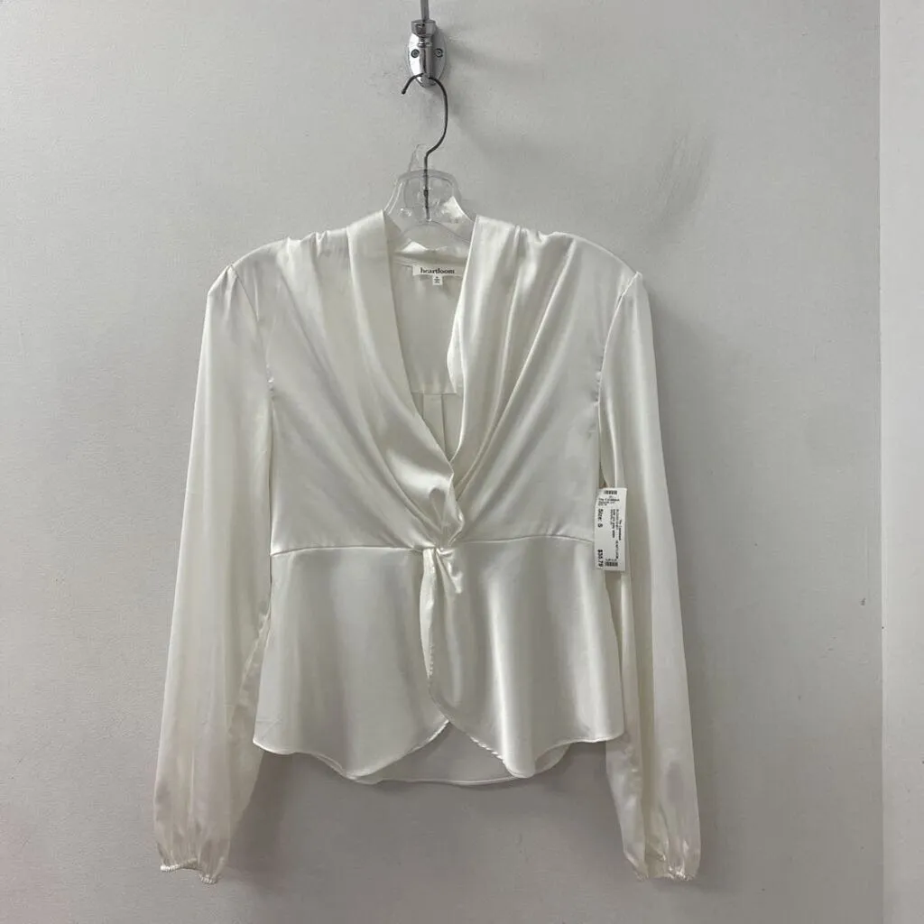 HEARTLOOM WOMEN'S BLOUSE/SHIRT white S sold by The Comeback