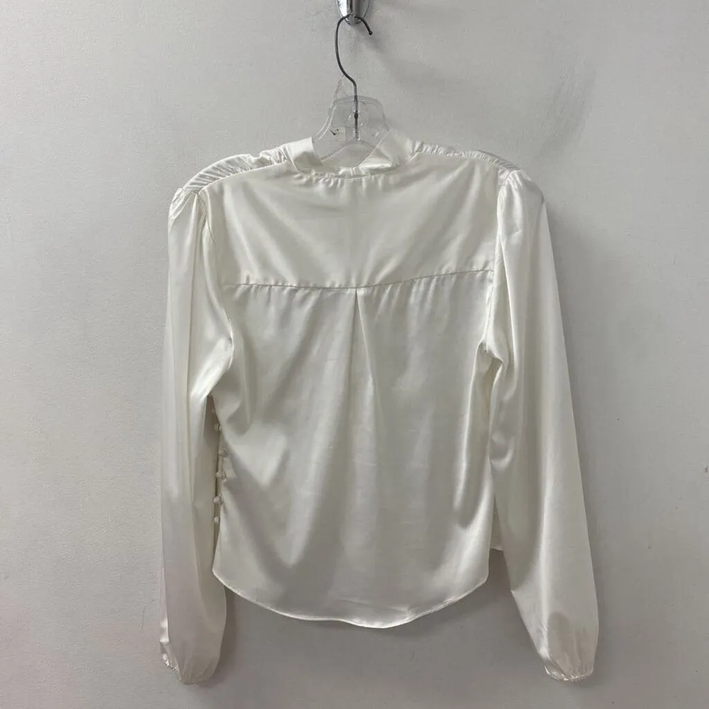 HEARTLOOM WOMEN'S BLOUSE/SHIRT white S sold by The Comeback product image thumbnail 2