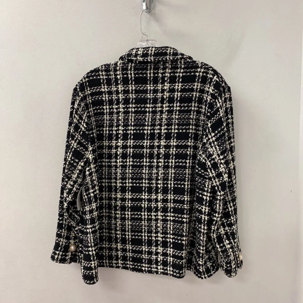 ZARA WOMEN'S BLOUSE/SHIRT black white M sold by The Comeback product image thumbnail 2