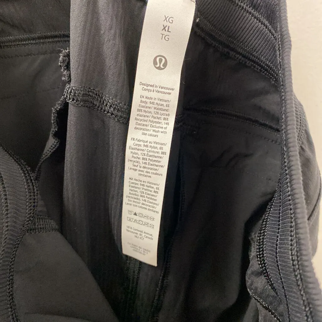 LULULEMON WOMEN'S ACTIVE BOTTOM black XL sold by The Comeback product image thumbnail 4