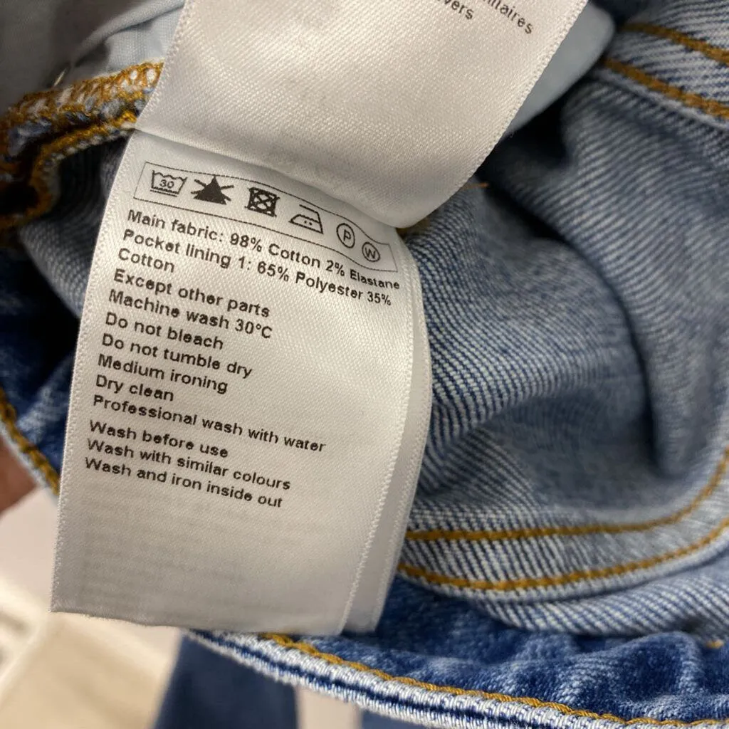 BA&SH WOMEN'S JEANS blue XS Tall sold by The Comeback product image thumbnail 4