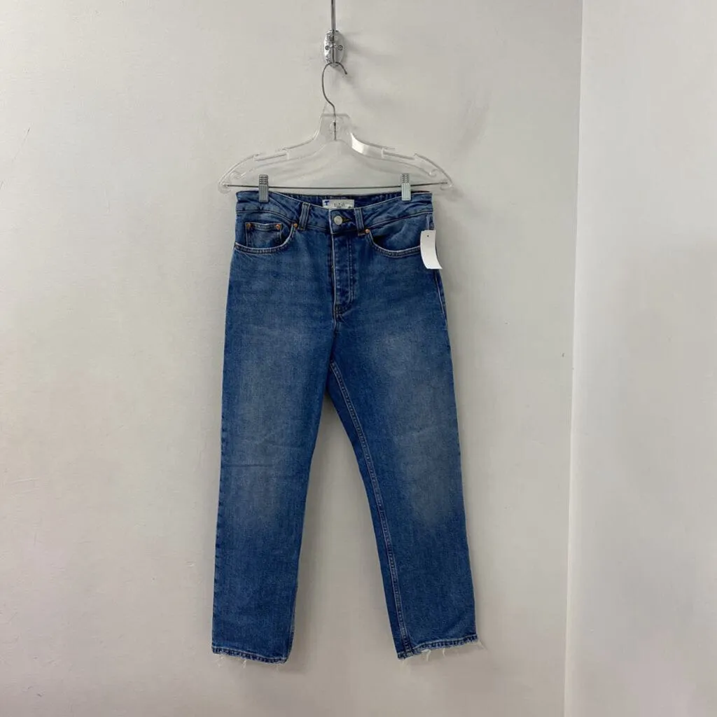 BA&SH WOMEN'S JEANS blue XS Tall sold by The Comeback