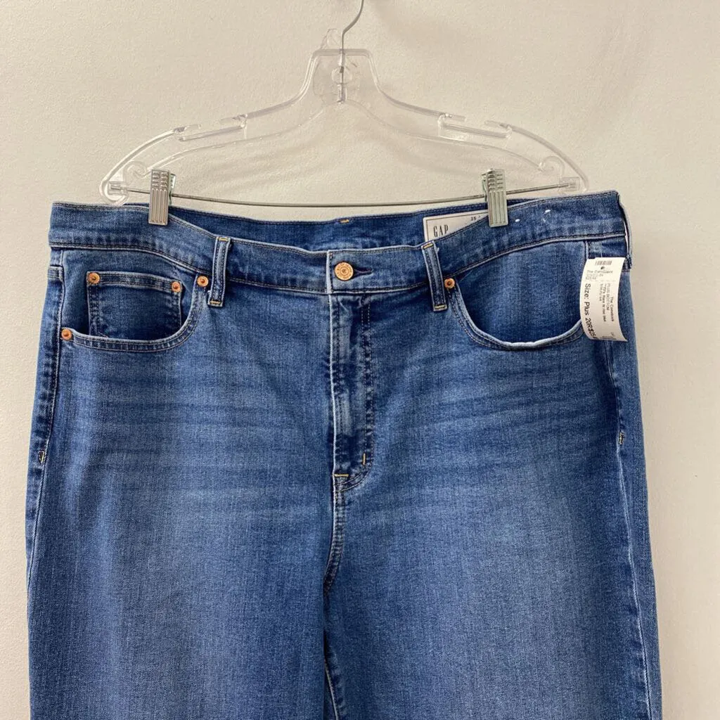 GAP WOMEN'S PLUS BOTTOM blue Plus 20RS sold by The Comeback product image thumbnail 2