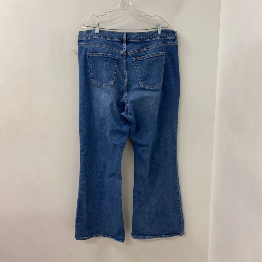 GAP WOMEN'S PLUS BOTTOM blue Plus 20RS sold by The Comeback product image thumbnail 3