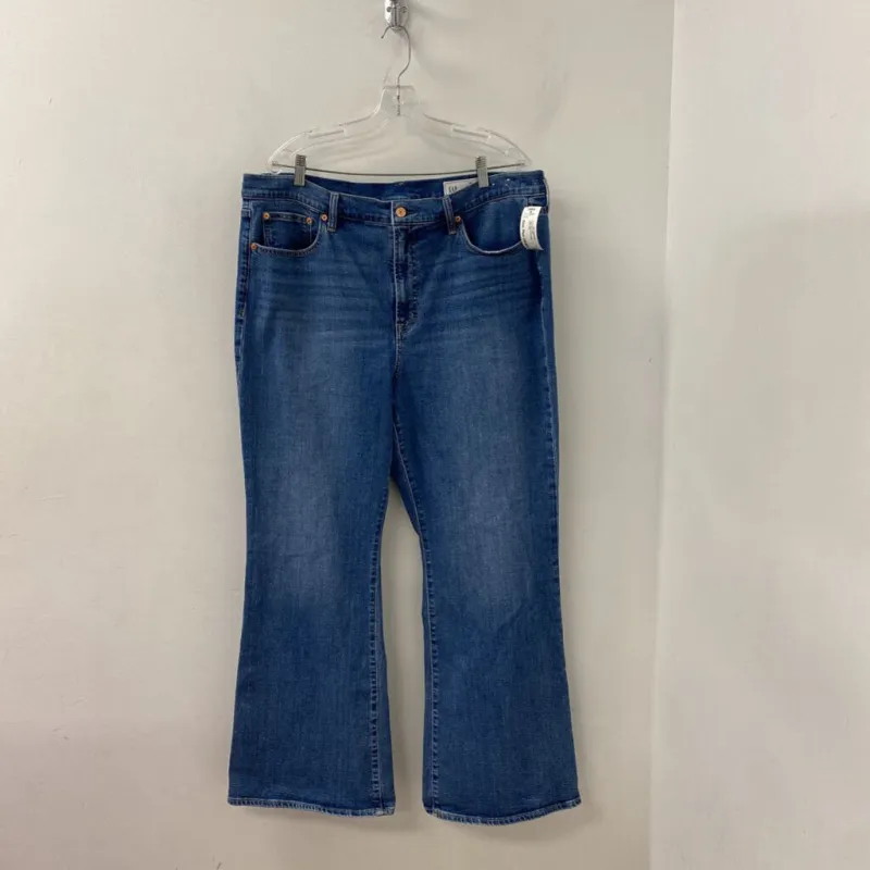 GAP WOMEN'S PLUS BOTTOM blue Plus 20RS sold by The Comeback