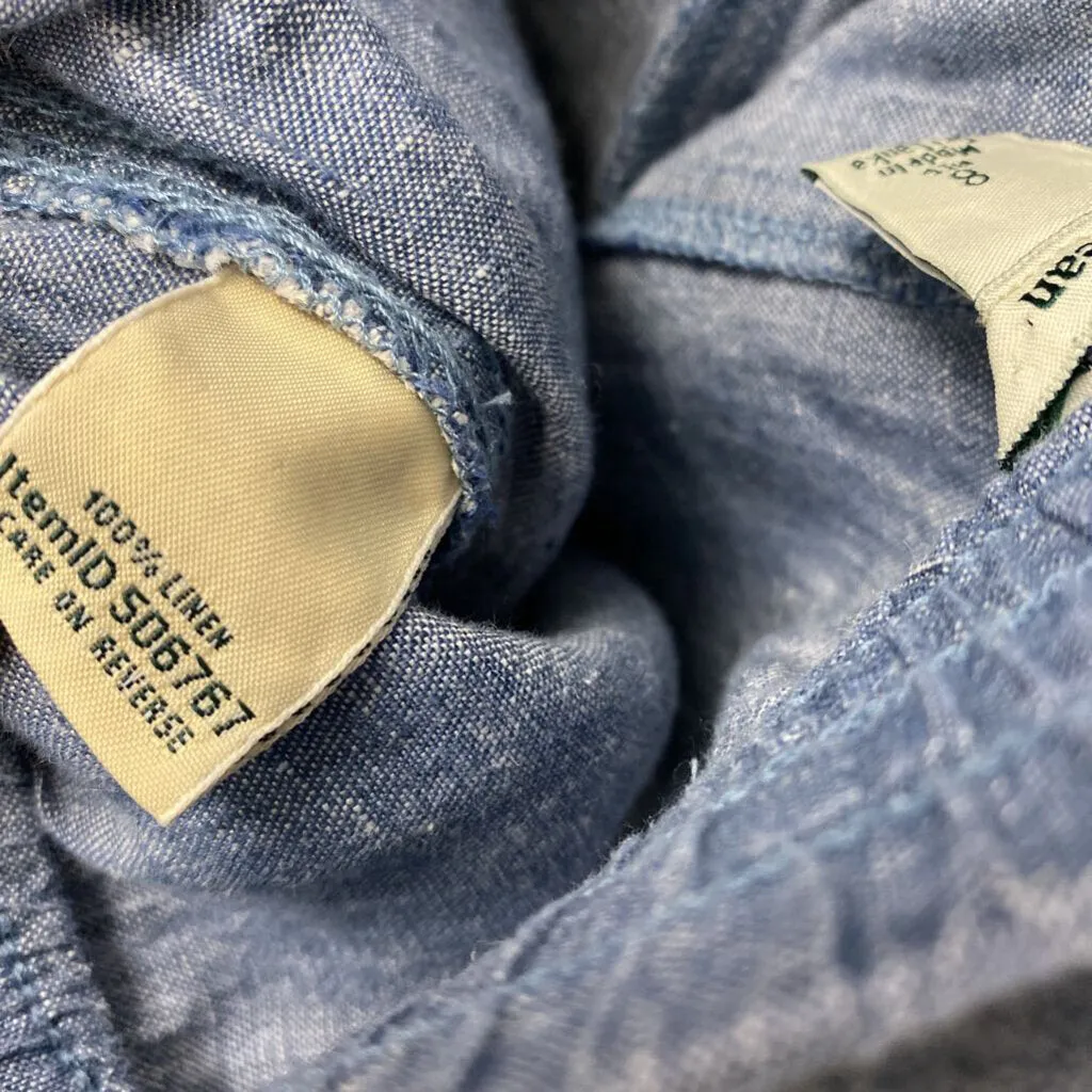 LLBEAN WOMEN'S PANTS blue 8 sold by The Comeback product image thumbnail 4